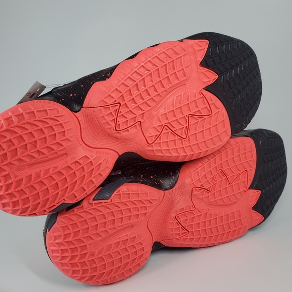 New Adidas D.O.N Issue 2 Marvel Venom Basketball Shoes Men's 8.5 - Picture 7 of 8